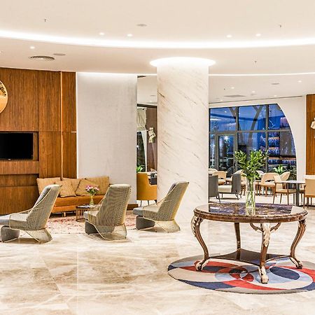 Hilton Garden Inn Samarkand Afrosiyob ภายนอก รูปภาพ