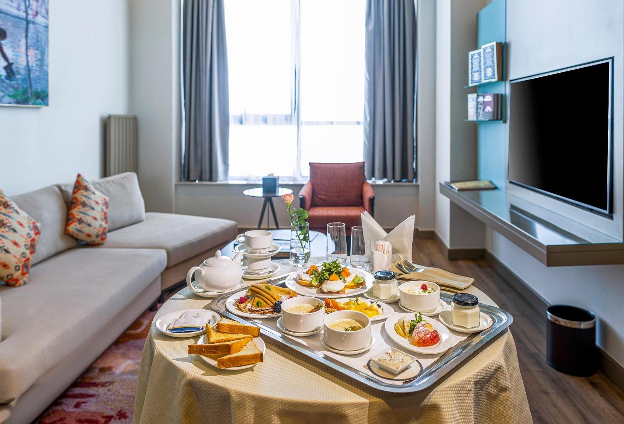 Hilton Garden Inn Samarkand Afrosiyob ภายนอก รูปภาพ