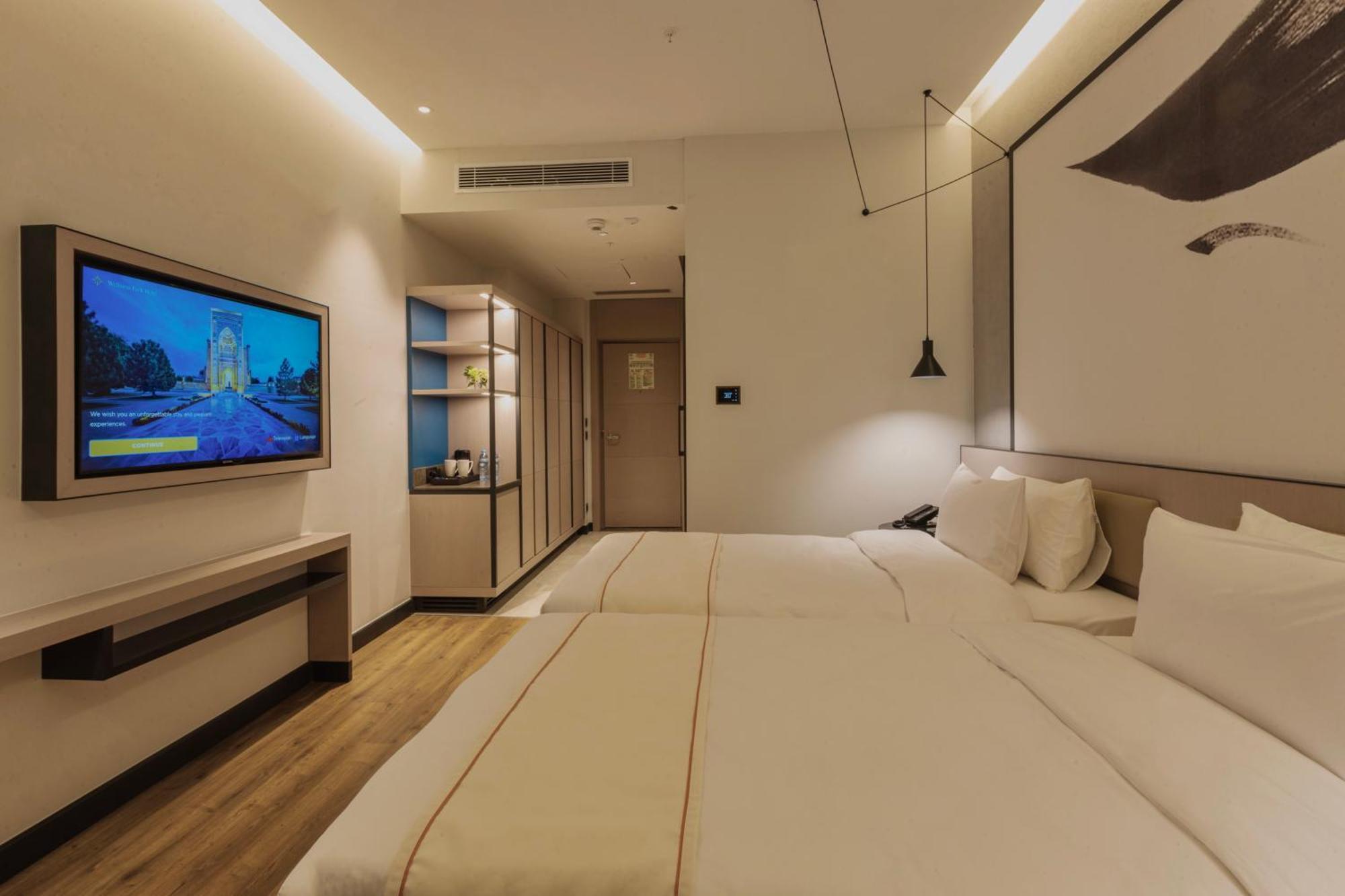 Hilton Garden Inn Samarkand Afrosiyob ภายนอก รูปภาพ