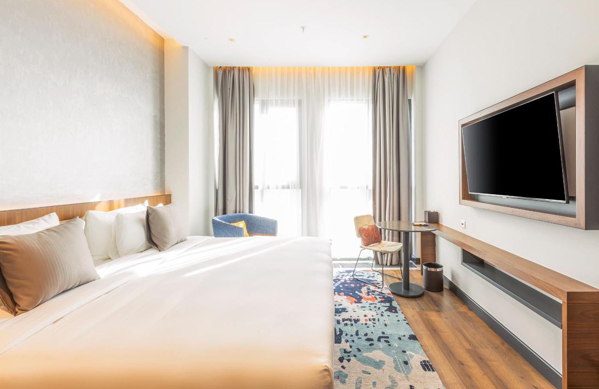 Hilton Garden Inn Samarkand Afrosiyob ภายนอก รูปภาพ