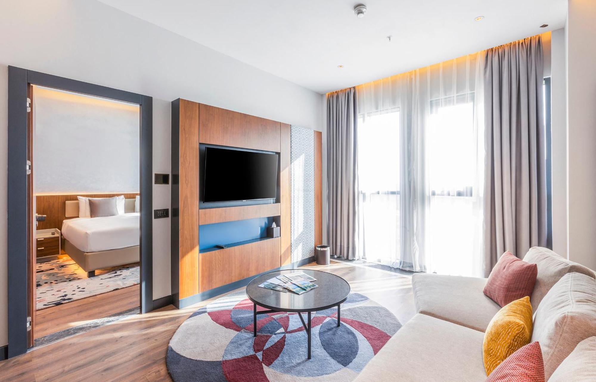 Hilton Garden Inn Samarkand Afrosiyob ภายนอก รูปภาพ