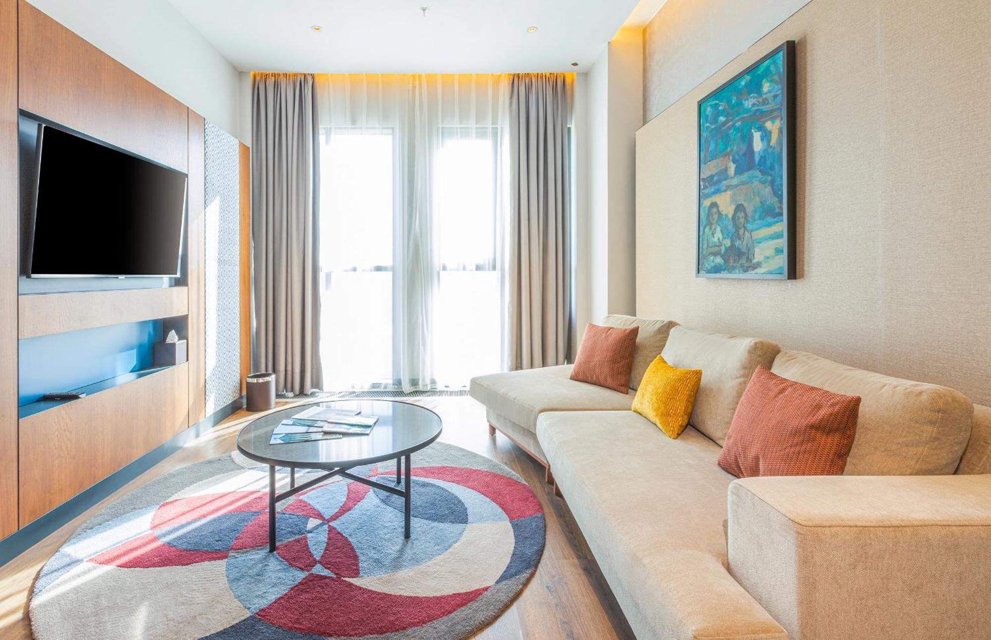 Hilton Garden Inn Samarkand Afrosiyob ภายนอก รูปภาพ