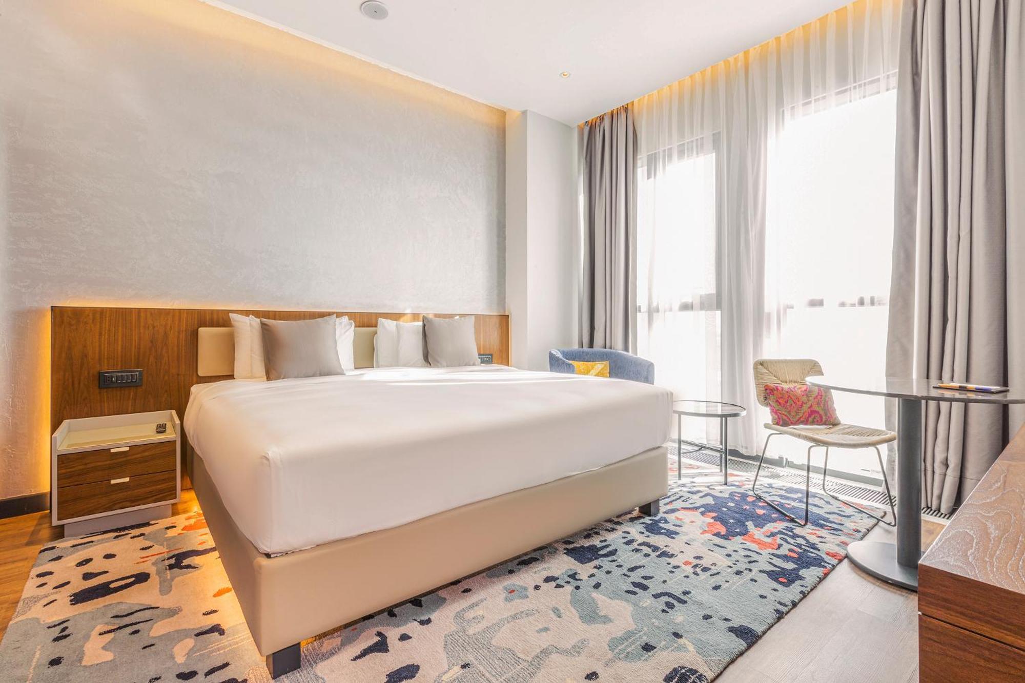 Hilton Garden Inn Samarkand Afrosiyob ภายนอก รูปภาพ