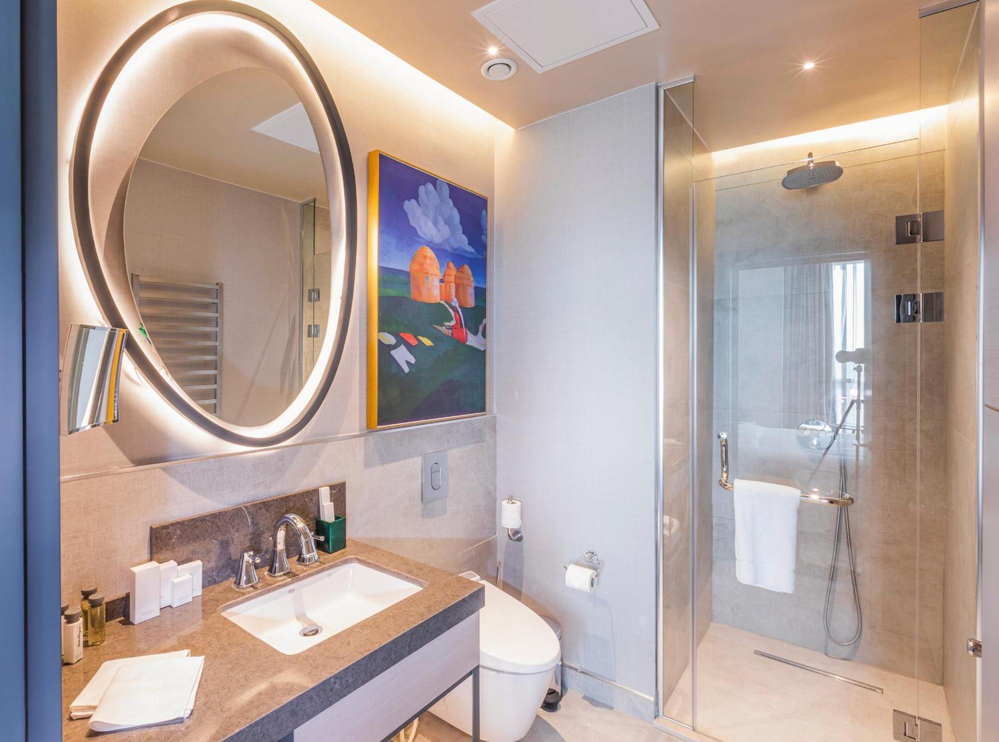 Hilton Garden Inn Samarkand Afrosiyob ภายนอก รูปภาพ