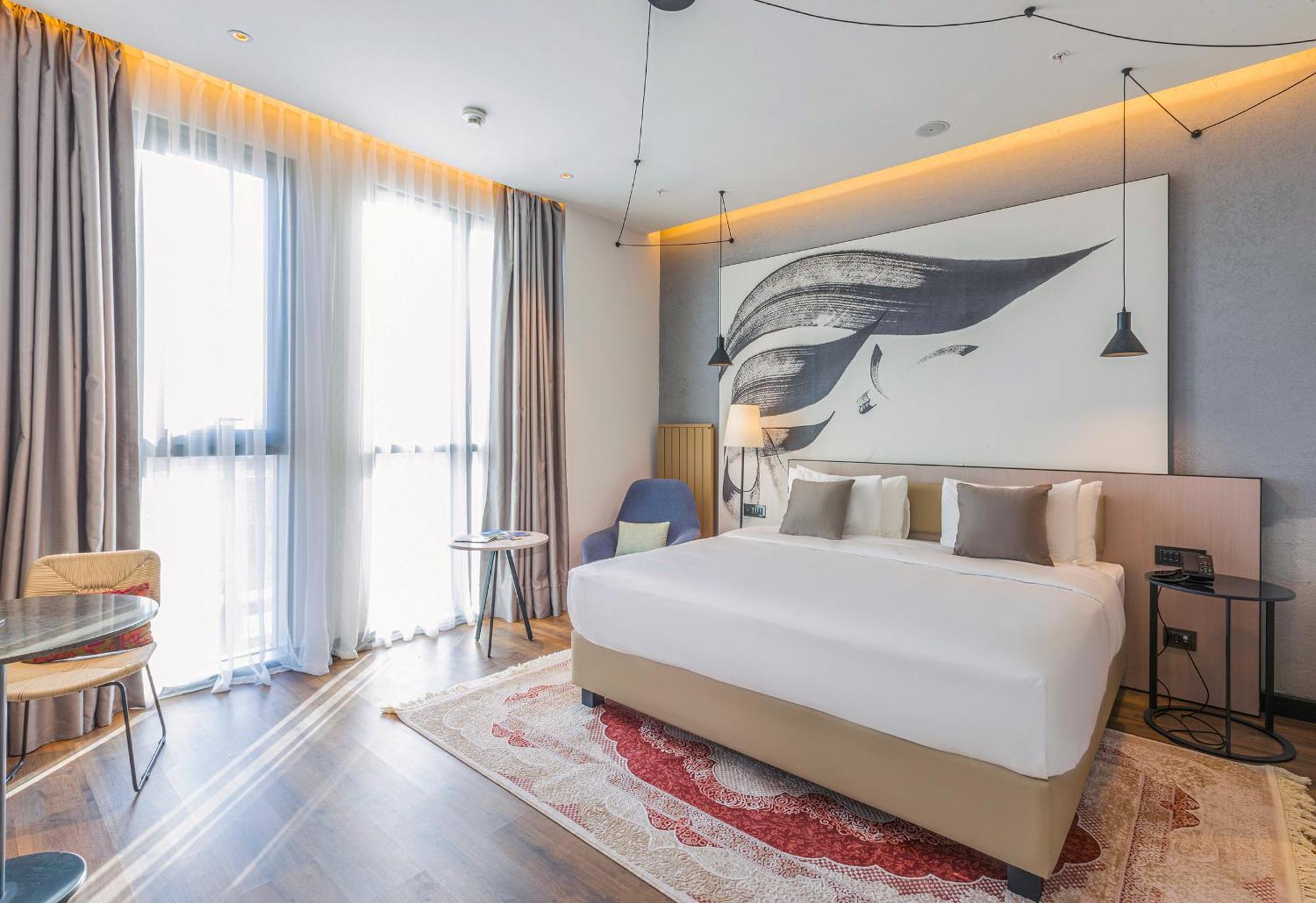 Hilton Garden Inn Samarkand Afrosiyob ภายนอก รูปภาพ