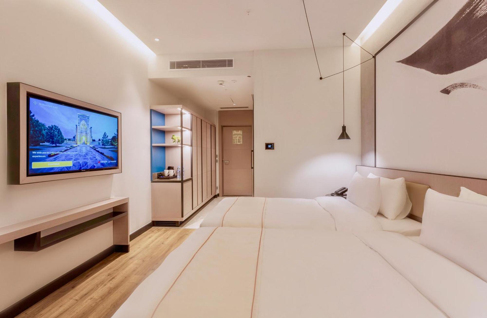 Hilton Garden Inn Samarkand Afrosiyob ภายนอก รูปภาพ