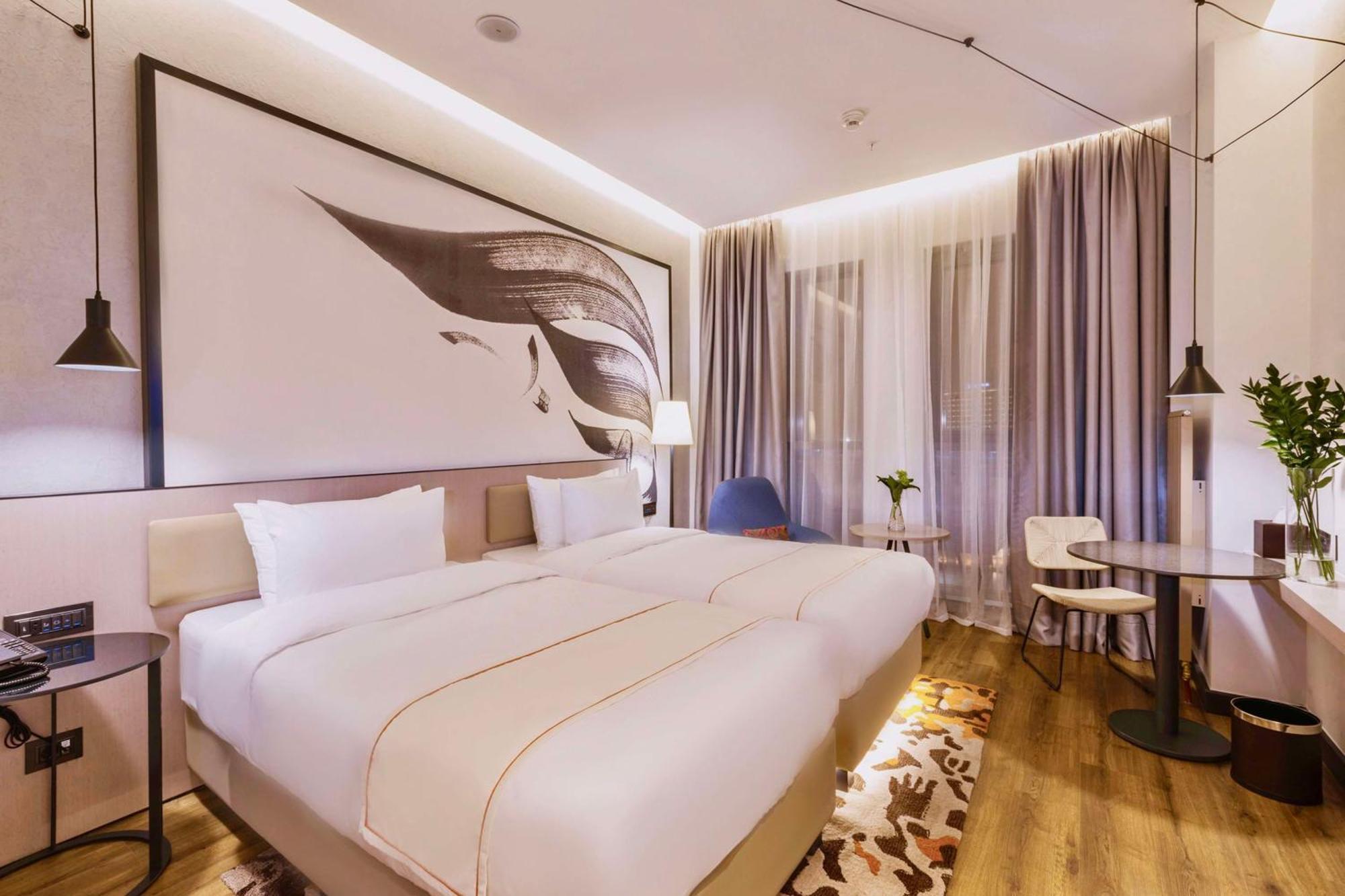 Hilton Garden Inn Samarkand Afrosiyob ภายนอก รูปภาพ