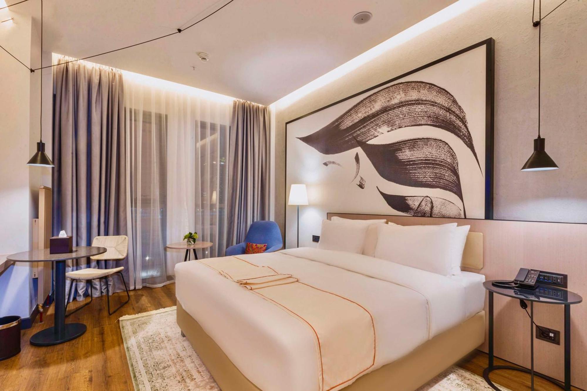 Hilton Garden Inn Samarkand Afrosiyob ภายนอก รูปภาพ
