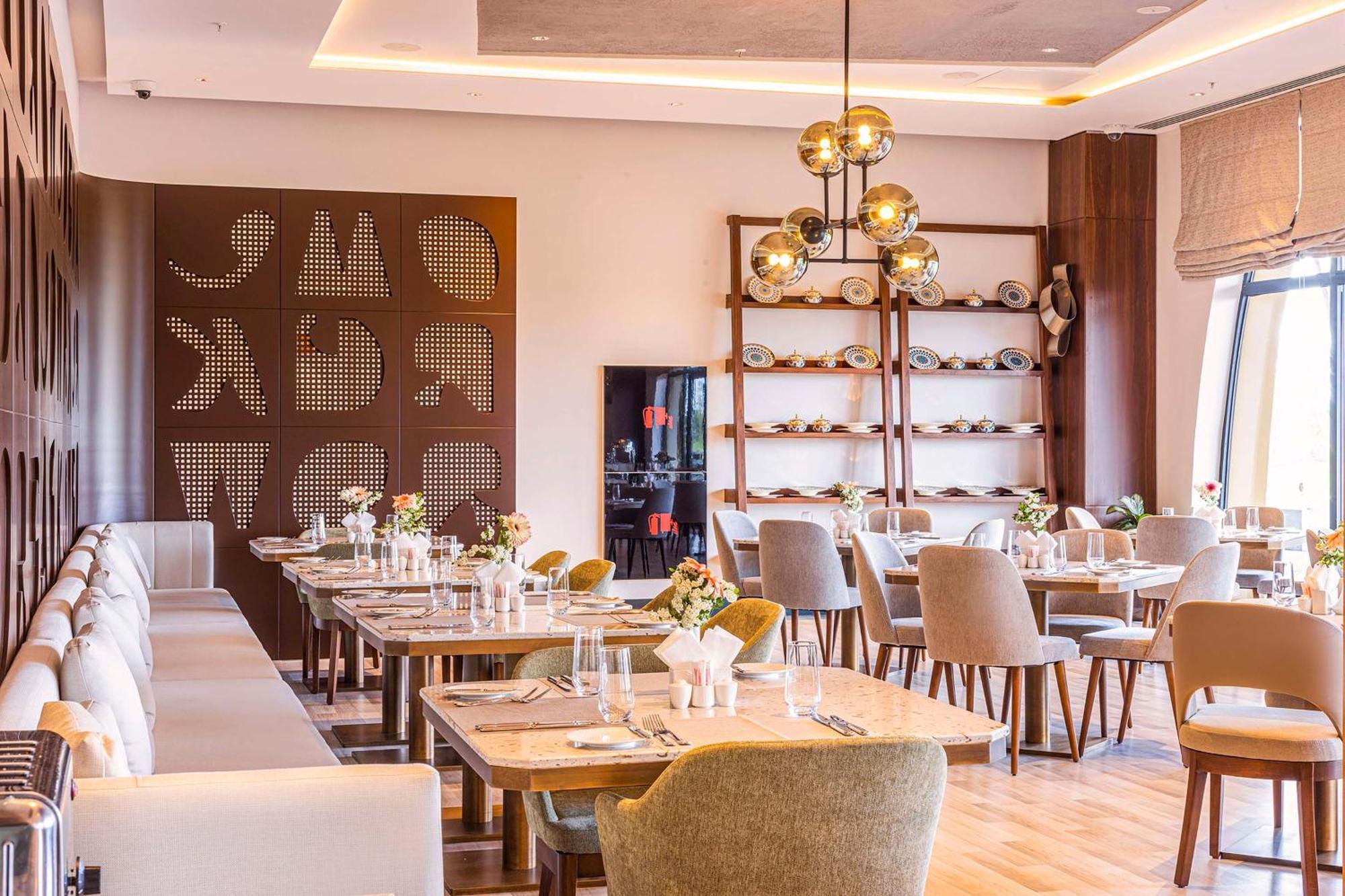 Hilton Garden Inn Samarkand Afrosiyob ภายนอก รูปภาพ