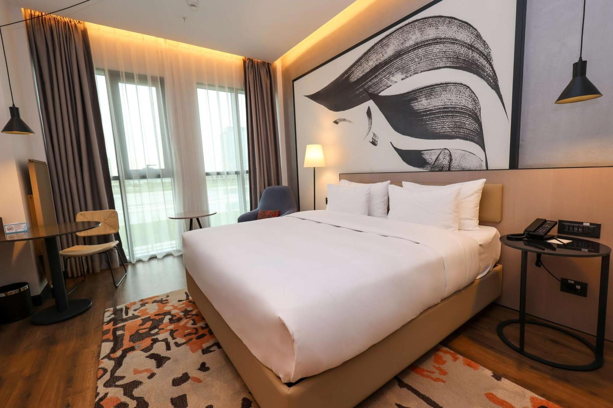 Hilton Garden Inn Samarkand Afrosiyob ภายนอก รูปภาพ