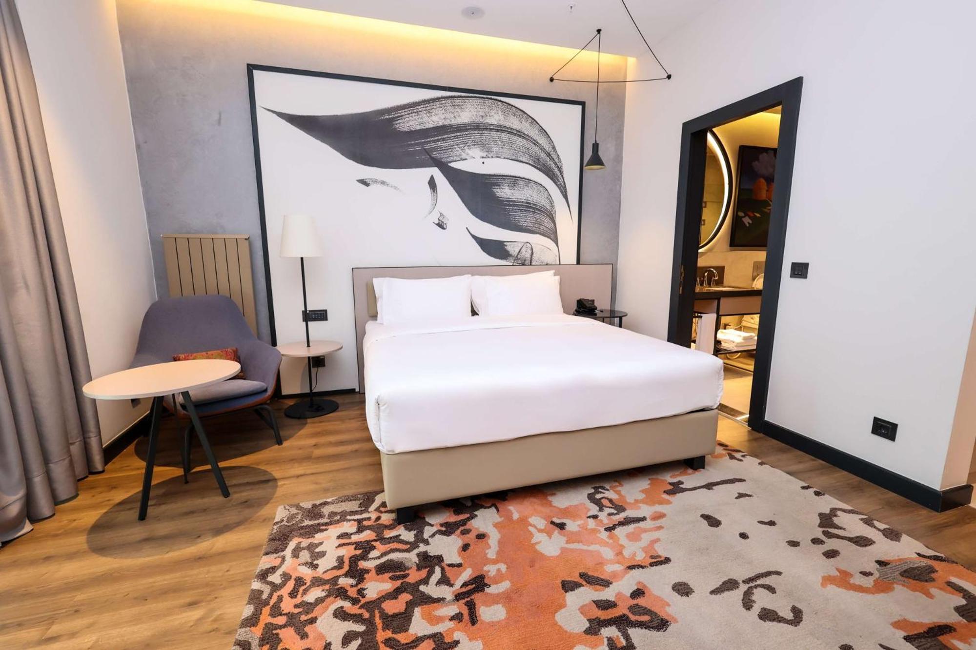 Hilton Garden Inn Samarkand Afrosiyob ภายนอก รูปภาพ