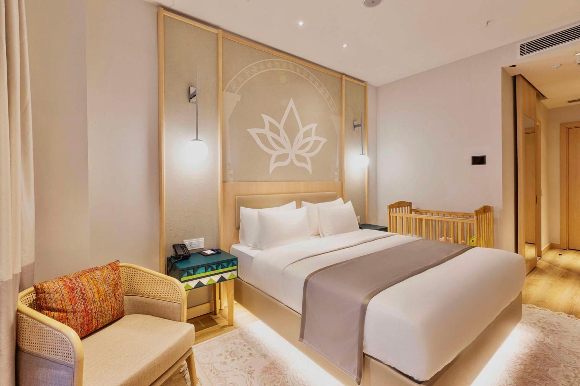 Hilton Garden Inn Samarkand Afrosiyob ภายนอก รูปภาพ