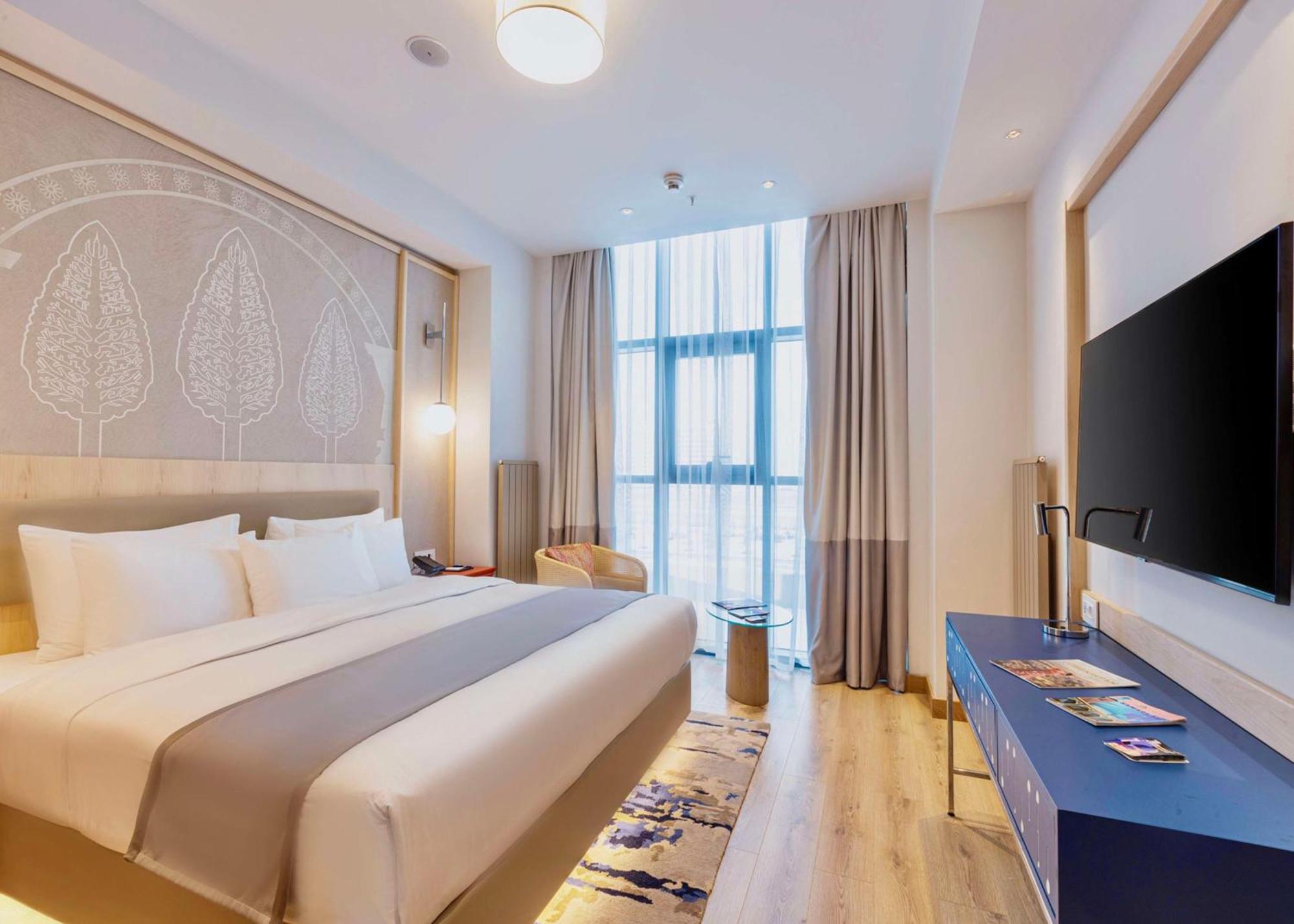Hilton Garden Inn Samarkand Afrosiyob ภายนอก รูปภาพ