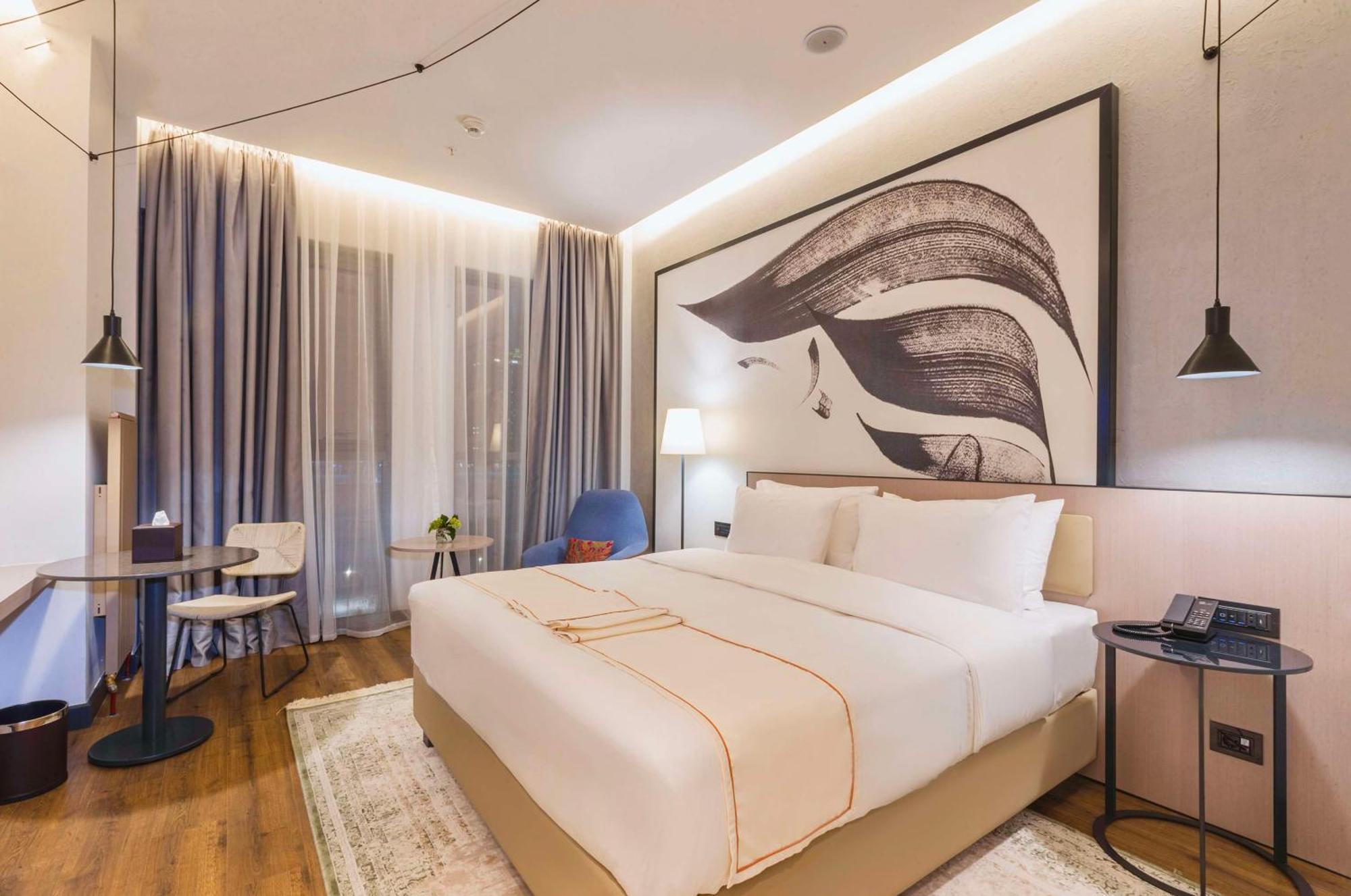 Hilton Garden Inn Samarkand Afrosiyob ภายนอก รูปภาพ