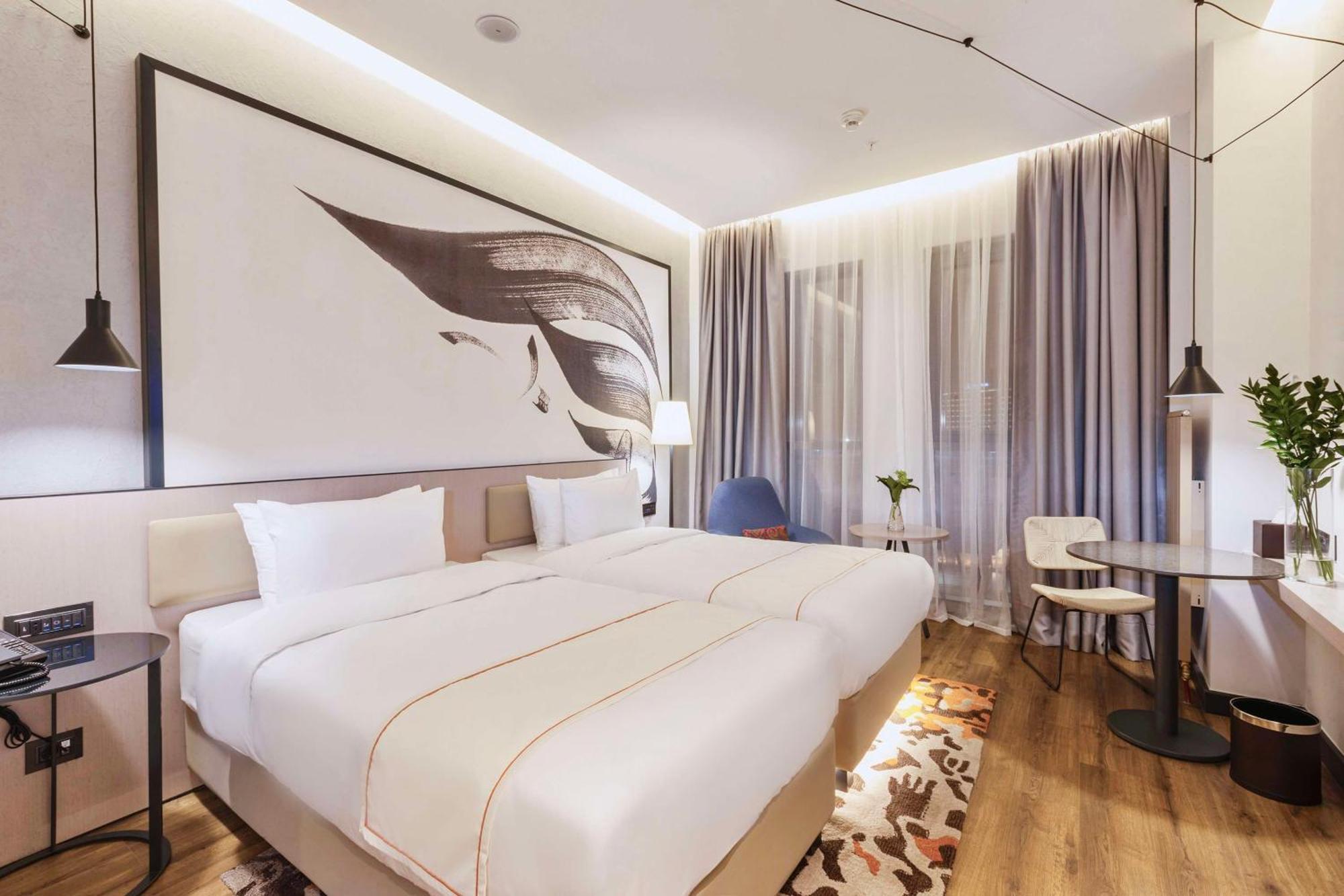 Hilton Garden Inn Samarkand Afrosiyob ภายนอก รูปภาพ