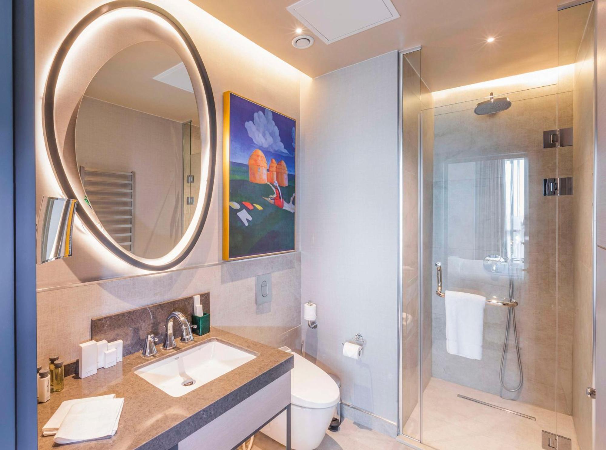 Hilton Garden Inn Samarkand Afrosiyob ภายนอก รูปภาพ
