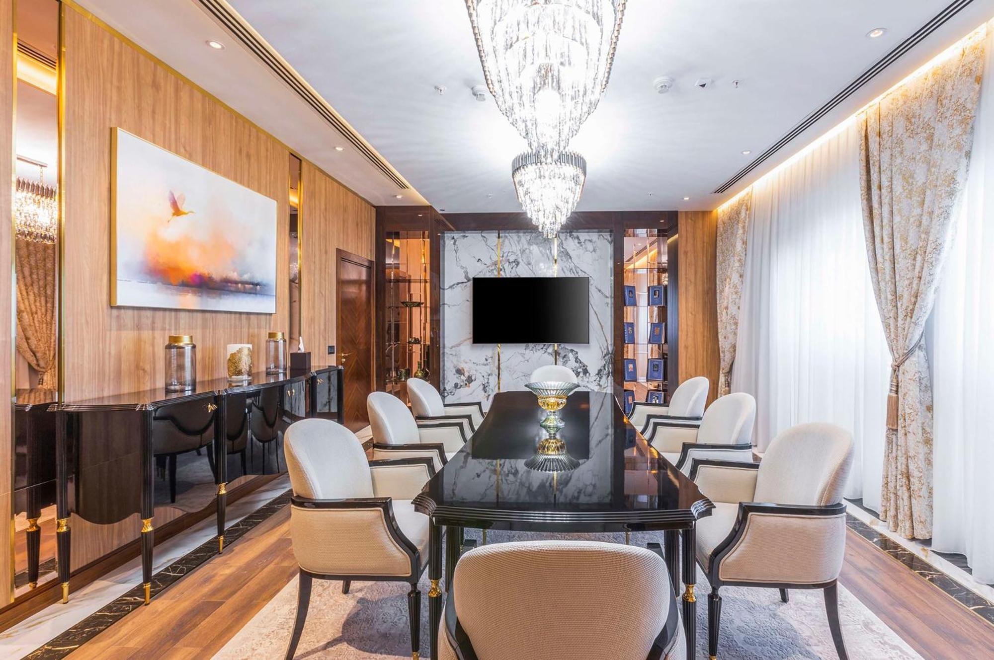 Hilton Garden Inn Samarkand Afrosiyob ภายนอก รูปภาพ