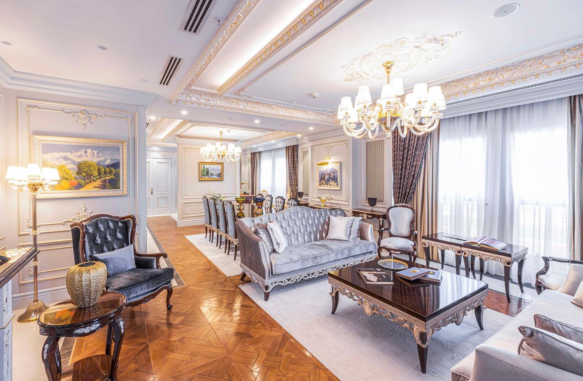 Hilton Garden Inn Samarkand Afrosiyob ภายนอก รูปภาพ