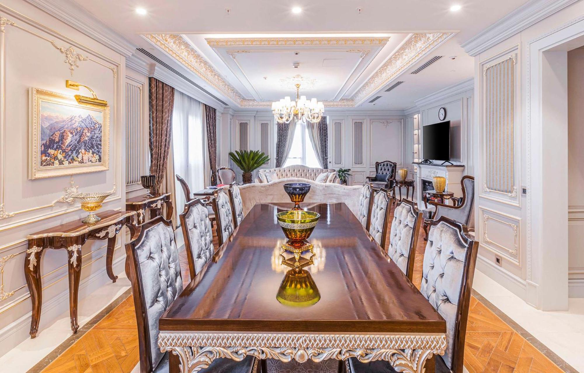 Hilton Garden Inn Samarkand Afrosiyob ภายนอก รูปภาพ