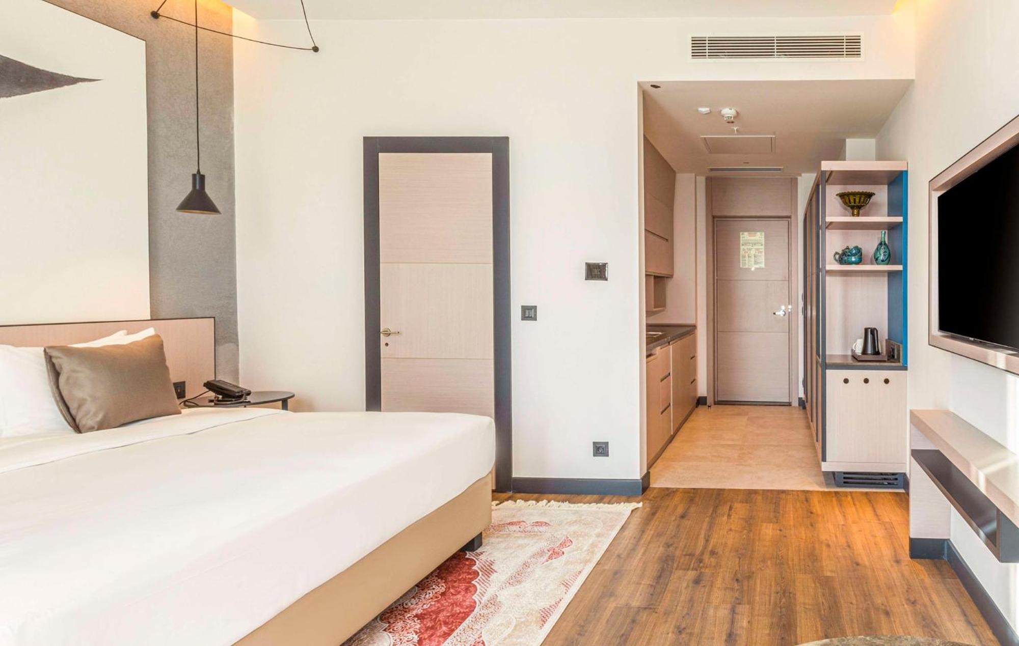 Hilton Garden Inn Samarkand Afrosiyob ภายนอก รูปภาพ